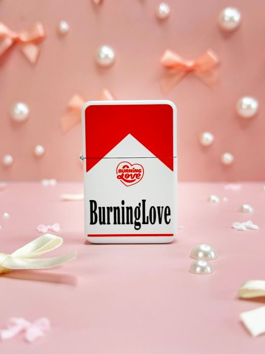 Cig Box Lighter- burning love